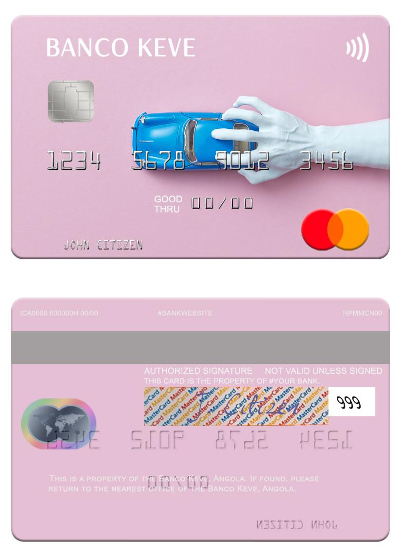 Angola Banco Keve mastercard